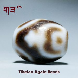 Dalo Treasure Vessel Dzi Bead Rare Antique Tibetan Dzi Unique Collectors' Piece Energy Jewelry