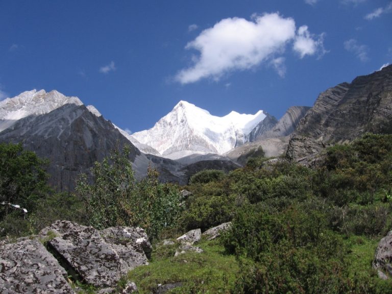The Sacred Mountains of Yading