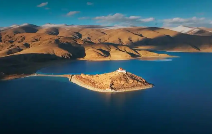 Rituo Temple: The Loneliest Temple in the World